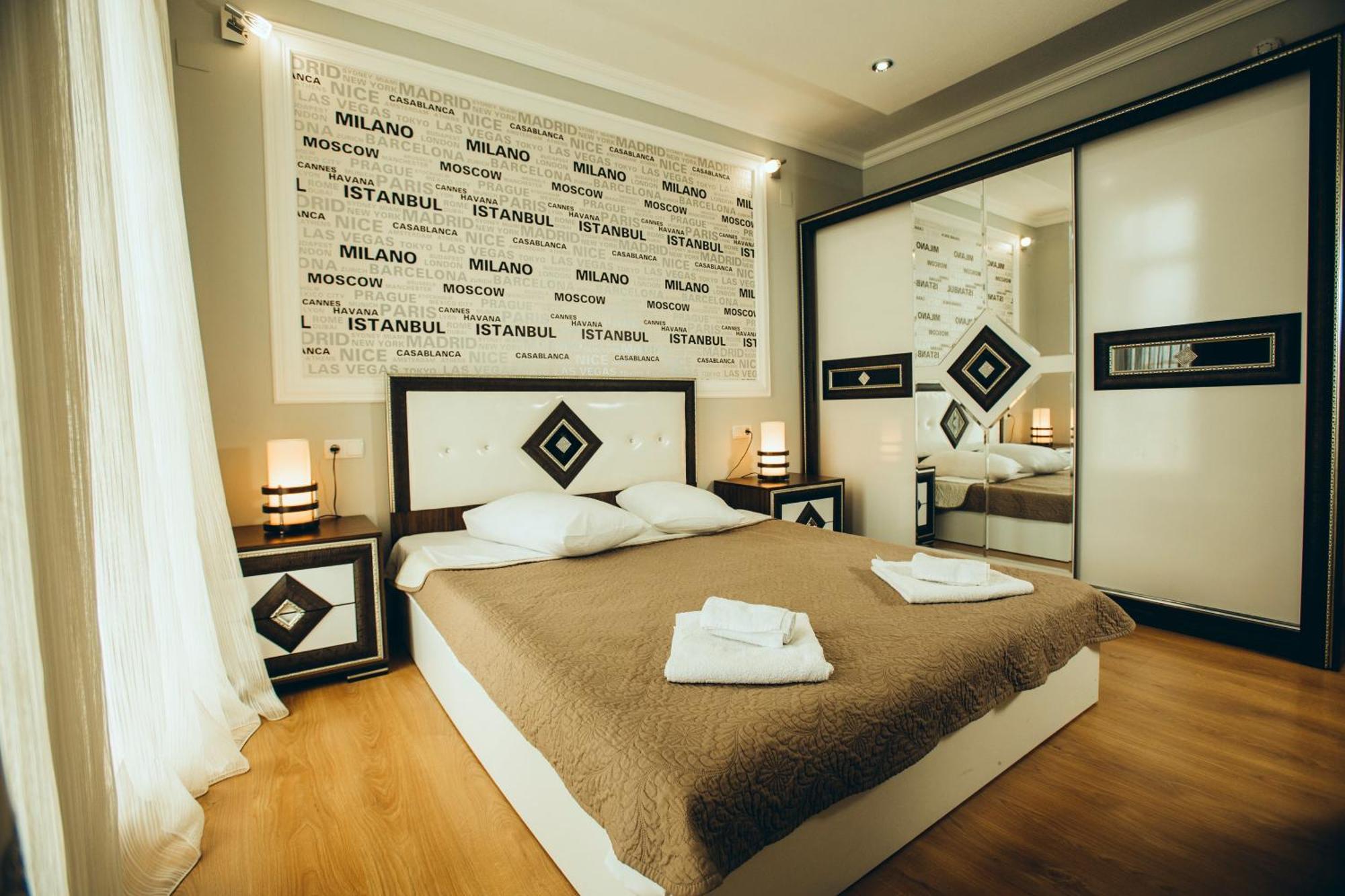 Sea Towers Suite Batumi Exterior foto